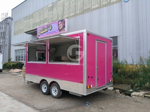 Camion per alimenti mobili più venduti servizio personalizzato standard degli stati uniti 4M camion fast <span class=keywords><strong>Food</strong></span> nero con macchina Snack - Product Image 2