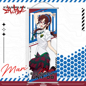 70*25CM regalos de Anime <span class=keywords><strong>Hanako</strong></span> cuadros colgantes Ayanami Rei póster de pared desplazamiento - Product Image 3