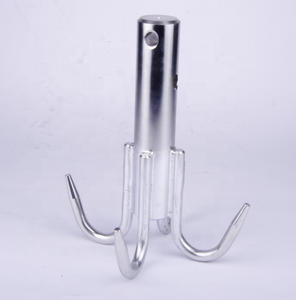Accessoires d'outils de pêche <span class=keywords><strong>Grappin</strong></span> en acier inoxydable Crochets en acier inoxydable utilisés <span class=keywords><strong>pour</strong></span> <span class=keywords><strong>la</strong></span> récupération des ancres, fournitures de matériel de pêche en plein air - Product Image 2
