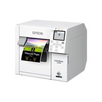 Imprimante d'étiquettes couleur jet d'encre haute résolution Epson CW-C4030 pour l'étiquetage des bouteilles de boissons, d'aliments et de produits de santé