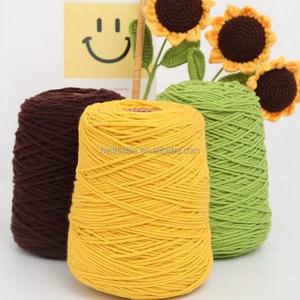 <span class=keywords><strong>Filato</strong></span> <span class=keywords><strong>Acrilico</strong></span> a 8 Capi in Cono da 400g in 90 Colori per Pistola Tufting - Product Image 5