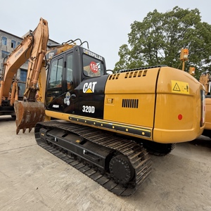 Maquinaria de excavadora de orugas hidráulica Caterpillar 320D usada asequible Rendimiento confiable para el motor de la bomba del motor Cat - Product Image 1