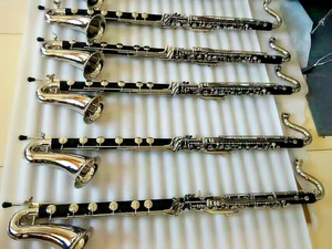 Basso Basso C Bachelite <span class=keywords><strong>Clarinetto</strong></span> Suonare <span class=keywords><strong>Strumenti</strong></span> <span class=keywords><strong>Musicali</strong></span> - Product Image 3