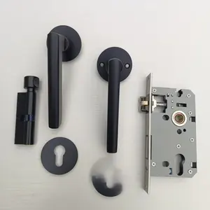 घर और काम के लिए इतालवी न्यूनतम इको चुंबकीय मूक एकीकृत दरवाजा लॉक - Product Image 2