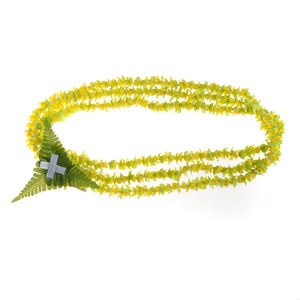 Guirnalda Hawaiana Mini Jasmine de Cuello Largo para Celebración de San Valentín y Año Nuevo - Product Image 5