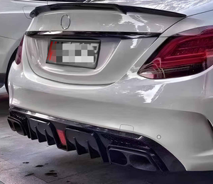Ốp khuếch tán sau cho Mercedes <span class=keywords><strong>W205</strong></span> C-Class 2015-2019 nâng cấp kiểu đèn LED - Product Image 3