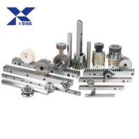 Engrenages Cylindriques en Acier au Carbone Standard M1 M2 M3 M4 M5 pour Système d'Automatisation