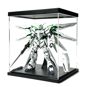 Caja de Exhibición Acrílica Resistente al Polvo y a los Rayos UV para Modelos Coleccionables Gundam <span class=keywords><strong>Gunpla</strong></span> de Grado Perfecto, Venta al Por Mayor de Fábrica - Product Image 2
