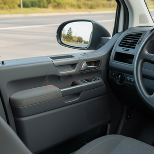 VW T5 Front <b>Door</b> Interior Handle Long Plastic Left-Right 7h0867171b Model 2-Year Warranty - Product Image 3