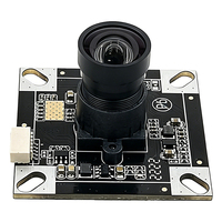 Módulo de Cámara USB 4K Ultra HD de 13MP IMX458 con Enfoque Fijo sin Distorsión para Escáner de Documentos A3 A4 y OCR