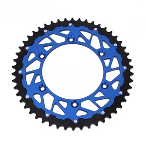 สเตอร์อะลูมิเนียมอัลลอย CNC จากกวางโจว สำหรับรถมอเตอร์ไซค์วิบาก YZ125, YZF250/426/450, WR250/450 และ TTR230 อุปกรณ์ตกแต่งเพิ่มประสิทธิภาพ - Product Image 5