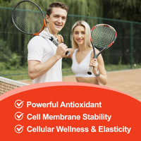 Gouttes liquides de levure de riz rouge OEM ODM CoQ10 avec acide alpha-lipoïque pour soutenir des niveaux de cholestérol sains et une santé cardiaque optimale