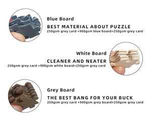 Sang trọng 1000 PC tùy chỉnh ghép hình câu đố gia truyền chất lượng sản xuất Bảo tàng lớp các tông nghiêm ngặt thiết kế của bạn chỉ - Product Image 6