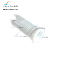 Soufflets en PTFE pour pièces de machines en plastique et en caoutchouc 79 mm H X 35 mm D Longue durée de vie et haute sécurité