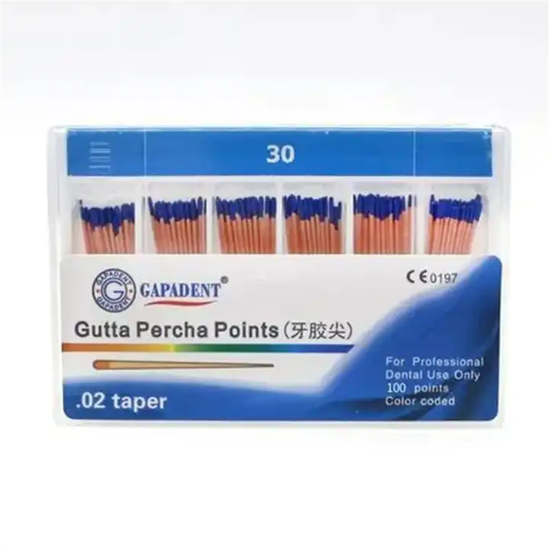 Dental Consumable Materials Manual Gutta Percha