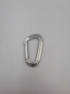 JRSGS özelleştirilmiş küçük anahtarlık karabina 12KN yapış kilit kanca aracı alüminyum D şekil kaya tırmanışı Carabiner klip S7803 - Product Image 4