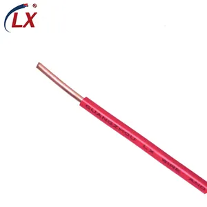 Nhà Máy Giá 0.75Mm 1Mm Duy Nhất Lõi Đồng PVC Bv Điện Dây Cáp Xây Dựng Dây Nhà Hệ Thống Dây Điện