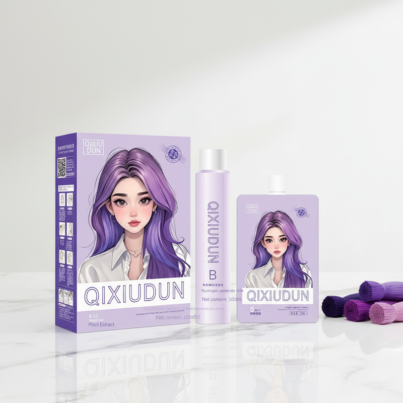 JiaYing Ammonia free Semi permanent Keratin