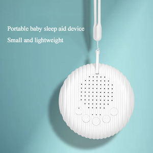 Machine à bruit blanc personnalisée <span class=keywords><strong>pour</strong></span> bébé avec veilleuse, sons apaisants, rechargeable par USB, dispositif avec minuterie - Product Image 5