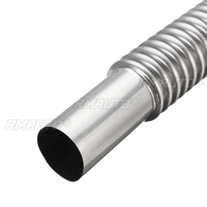 Tuyau d'échappement de chauffage de stationnement 60 cm en acier inoxydable pour chauffage de voiture, pour tuyau de ventilation de réservoir diesel et de sortie de gaz - Product Image 4