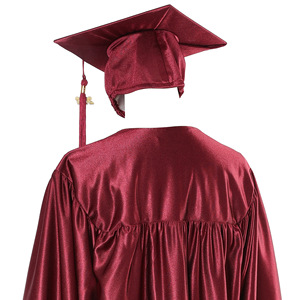Venta al por mayor <span class=keywords><strong>de</strong></span> gorro y vestido <span class=keywords><strong>de</strong></span> graduado <span class=keywords><strong>de</strong></span> satén unisex con conjunto <span class=keywords><strong>de</strong></span> borlas traje <span class=keywords><strong>de</strong></span> graduación <span class=keywords><strong>de</strong></span> la Universidad <span class=keywords><strong>de</strong></span> la escuela secundaria - Product Image 3