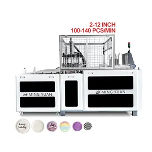 2023 Disposable Paper Plate Machine Price Paper Plate Forming Machine Fully Automatic Paper Plate Making Machine Prices