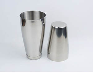 <span class=keywords><strong>Pro</strong></span> Bartending 750ml En Acier Inoxydable Placage Doré Boston Cocktail Shaker Martini Boisson Mélange Boîtes En Métal Shaker - Product Image 5