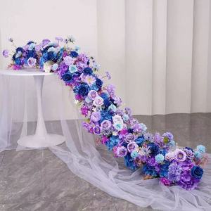 Decoraciones de boda de alta calidad Arreglos florales de mesa para cumpleaños y centros de mesa de fondo de boda - Product Image 5