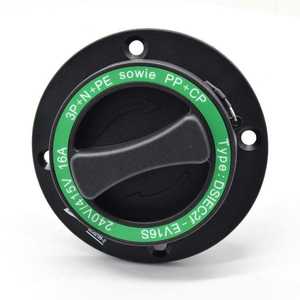 ขั้วต่อไฟฟ้าสำหรับยานพาหนะไฟฟ้าแบบ2 32A ซ็อกเก็ต IEC 62196-2 EV - Product Image 2