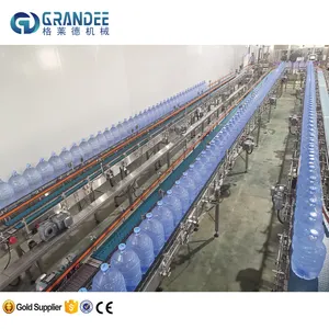 Hot Sale Automatic 4 Heads 3 In 1 Pure Water Filling And Capping Machine For Plastic Bottle