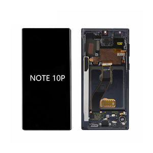 Écran tactile de remplacement pour <span class=keywords><strong>Samsung</strong></span> Galaxy Note 10 Plus – Pièce de <span class=keywords><strong>réparation</strong></span> en gros pour téléphones mobiles – <span class=keywords><strong>Prix</strong></span> usine - Product Image 4
