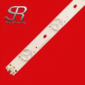 NO.3183 Assemblage d'origine neuf de bande LED pour téléviseur LCD 39 pouces CRH-G393535130453SREV1.2 avec panneau en aluminium et bande de rétroéclairage TV - Product Image 4