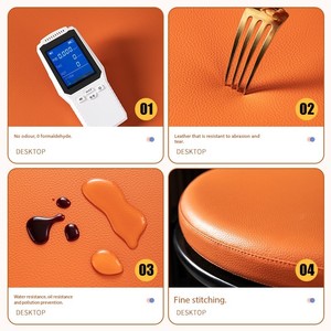 <span class=keywords><strong>Coussin</strong></span> en <span class=keywords><strong>mousse</strong></span> à mémoire de forme circulaire en gros coussins de <span class=keywords><strong>canapé</strong></span> en cuir souple et antidérapant coussins d'extérieur de couleur unie imperméables - Product Image 4