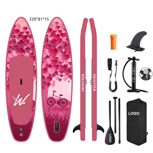 10'6" 2026 New Paddle Board <b>Inflatable</b> With All Accessories Stand up Sup Surfing FLOWER 10'6" <b>Inflatable</b> Supboard 10'6" 202 - Product Image 3