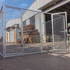 Wholesale Heavy Duty 10x5x6ft Welded Wire Mesh Panels <strong>Dog</strong> <strong>Kennels</strong> and Run - Product Image 6