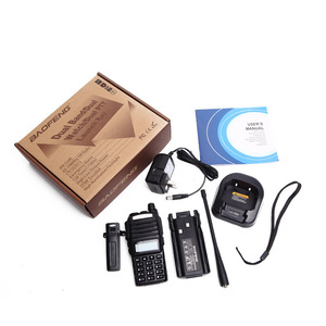 Radio bidirectionnelle Baofeng UV-82 double bande FM 136-174 MHz 400-520 MHz, appareil de communication portable pour extérieur - Product Image 3