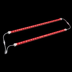 Grow Shelf Light 4FT 36W T8 Full Spectrum IP65 LED Tube for Seedlings Herbs Leafy Greens and Indoor Plant <b>Racks</b> - Product Image 5