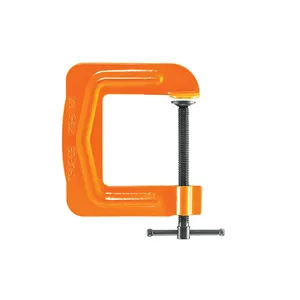 Truper 2-1/2 'Prensa de acero troquelada Abrazaderas de laboratorio Producto - Product Image 1