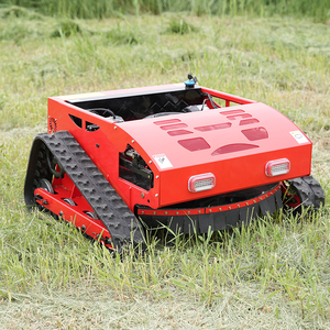 Tondeuse robot 800 à chenilles avec rotation à 360 degrés et désherbage entièrement automatique pour grands jardins - Product Image 2