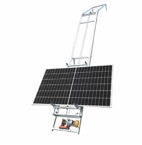Sollevatore per Pannelli Solari in Lega di Alluminio con Telecomando Wireless, Montacarichi Elettrico per Pannelli Fotovoltaici 200kg per Lavori di Montaggio su Tetti - Product Image 6
