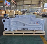 Marteau hydraulique de démolition de haute qualité OEM ODM pour excavatrice de 60 tonnes