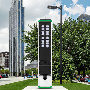 Venta directa de fábrica Mejor precio Farola solar Nuevo modelo 100W 150W 200W Farola solar todo en uno para Proyectos - Product Image 3