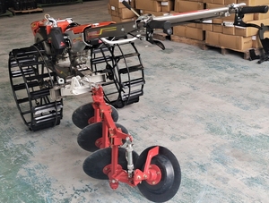 <span class=keywords><strong>Tractor</strong></span> de pie agrícola NL131 PLUS 2WD con engranaje de fijación de arado de tres discos y componentes del núcleo del motor para trabajos agrícolas - Product Image 4