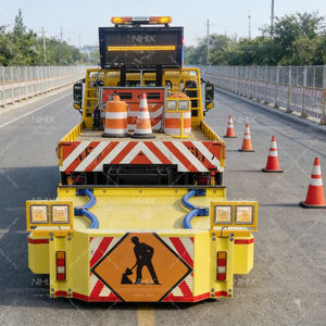 Dispositivo de Amortiguación Lineal de Aleación de Aluminio de Fácil Instalación para Mantenimiento de Carreteras y Protección de Seguridad Vial - Product Image 4