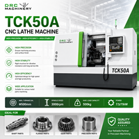 Tour CNC TCK50A économique et haute rigidité pour la production en atelier