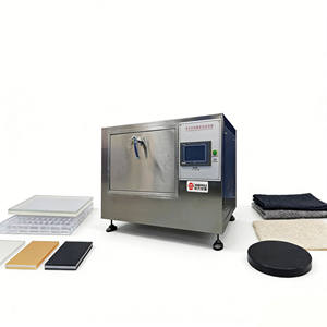 ห้องทดสอบสภาพอากาศด้วยหลอดไฟซีนอนอาร์คขนาดเล็ก ห้องทดสอบการเสื่อมสภาพเร็วแบบ UVA และ UVB - Product Image 1