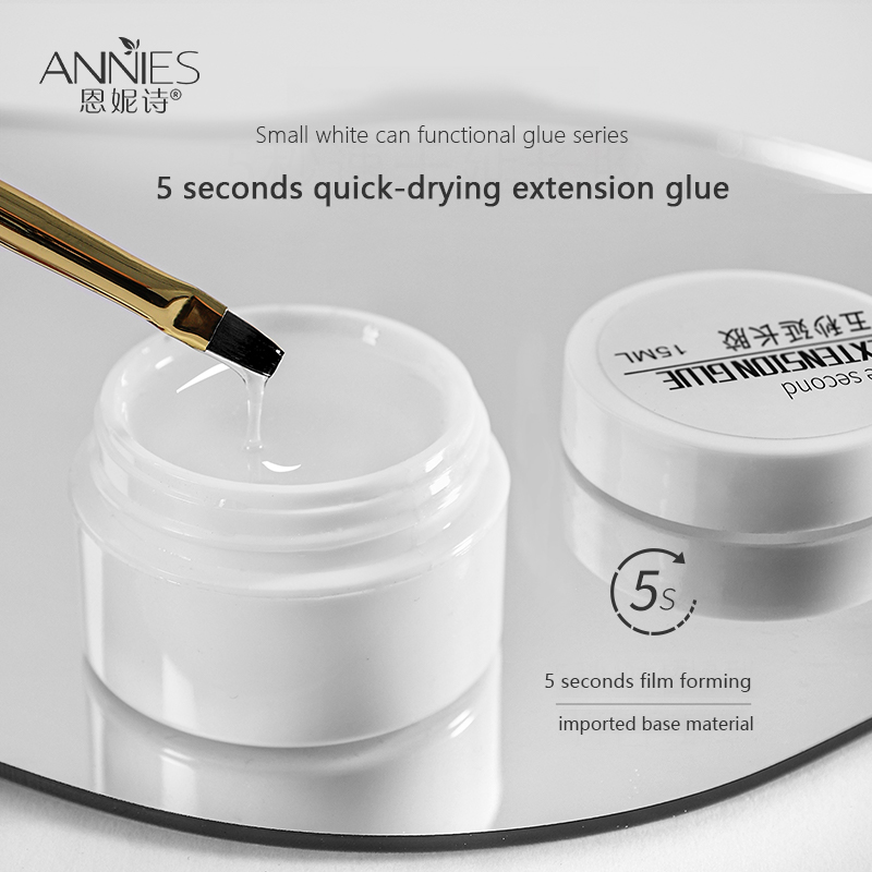 Gel de extensión de uñas