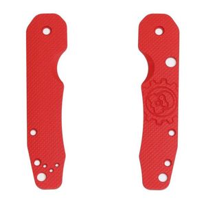 มีดสั่งทำพิเศษ ด้าม G10 ลาย/โลโก้ สำหรับ <span class=keywords><strong>SPYDERCO</strong></span> SMOCK - Product Image 3