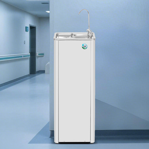 Système de <span class=keywords><strong>fontaine</strong></span> <span class=keywords><strong>à</strong></span> <span class=keywords><strong>eau</strong></span> réfrigérée en acier inoxydable <span class=keywords><strong>avec</strong></span> filtration et réservoir de glace pré-rempli - Product Image 5