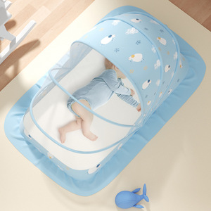 <span class=keywords><strong>Moustiquaire</strong></span> pliante portable pour enfants pour <span class=keywords><strong>lit</strong></span> pour l'été - Product Image 2